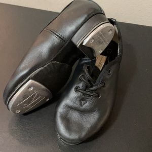 Revolution black tap shoes. Size 9.